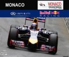 Даниэль Риккардо Гран-при Монако 2014